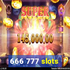 666 777 slots